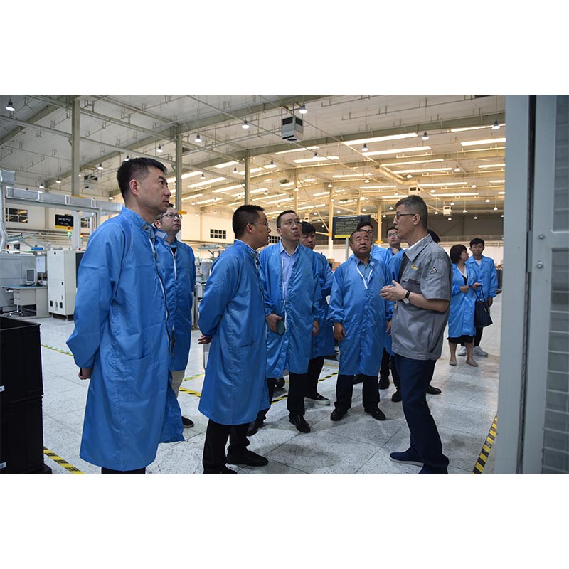 公司与华科人工智能与自动化学院、三峡智控赴北京东土科技宜昌公司参观交流