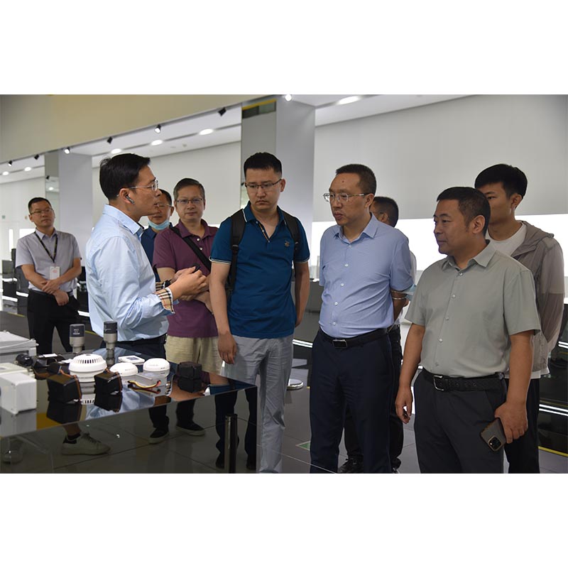 公司与华科人工智能与自动化学院、三峡智控赴北京东土科技宜昌公司参观交流