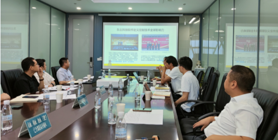 公司与国网湖北省电力公司进行智能集成型变电站系统方案研讨